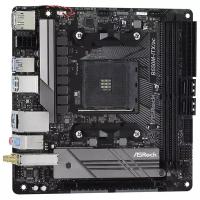 Материнская плата AMD B550 SAM4 MITX B550M-ITX/AC ASROCK