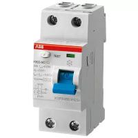 F202 AP-R 63/30 Блок утечки тока 2-полюсный, 63A, 30mA, тип А (УЗО) ABB, 2CSF202401R1630