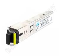 GIGALINK Модуль SFP, WDM, 1Гбит/c, одно волокно SM, SC, Tx:1550/Rx:1310 нм GL-OT-SG14SC1-1550-1310-D