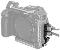 Держатель кабеля (Зажим) SmallRig HDMI, USB-C для клетки Canon EOS R5 R6 2981