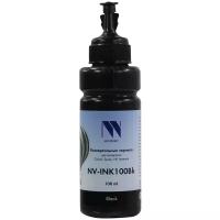 Чернила NV Print универсальные на водной основе NV-INK100Bk для аппаратов Epson (100 ml) Black