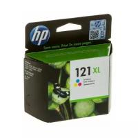 Струйный картридж Hewlett Packard CC644HE (HP 121 XL) Color