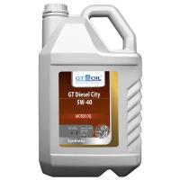 GT OIL Масло Мотор. Gt Diesel City, Sae 5w-40, Api Ci-4/Sl, 6 Л