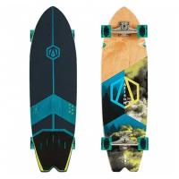 Комплект лонгборд Aztron Forest Surfskate Board 34