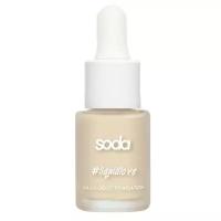 Soda Тональный флюид La-La-Liquid Foundation #liquodlove