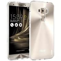 Чехол-накладка Asus Clear Case для Zenfone 3 Deluxe ZS570KL, Пластик, Прозрачный