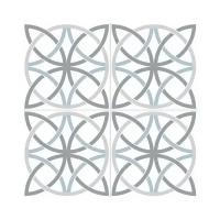 Плитка Dual Gres Chic Bosham White 45x45 (BoshamWhite)