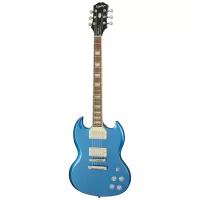 Epiphone SG Muse Radio Blue Metallic электрогитара, цвет синий