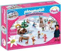 Набор с элементами конструктора Playmobil Heidi 70260 Рождественский календарь