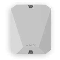 Ajax MultiTransmitter White Модуль для подключения проводной сигнализации к Ajax и управления охраной в приложении