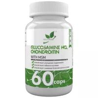 Natural Supp Glucosamine + Chondroitin + MSM 60 caps