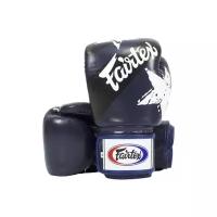 Боксерские перчатки Fairtex BGV1 Nation Prints Синие (16 унций)