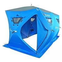 Палатка для зимней рыбалки HIGASHI Double Comfort Pro синий