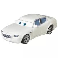 Гоночная машина Mattel Cars Antonio Veloce Eccellente (DXV29/GXG64) 1:55, белый