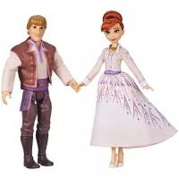 Набор кукол Hasbro Disney Frozen 2 Анна и Кристофф, 28 см, E5502