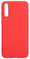 Чехол - накладка Soft Sense для Huawei Y8P красный