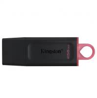 Флеш-память Kingston DataTraveler Exodia, USB 3.2 G1, роз/чер, DTX/256GB 1272365