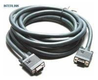 Kramer Electronics Кабель Kramer Electronics 92-6101025 C-GM/GF-25 VGA вилка - розетка