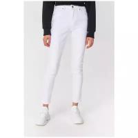 Levi's 721 High Rise Skinny Western White