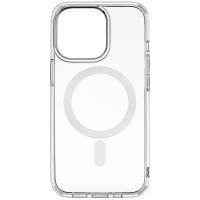 Чехол uBear Real Mag Case для Apple iPhone 13 Pro, прозрачный