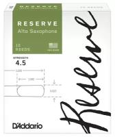 DJR1045 Reserve Трости для саксофона альт, размер 4.5, 10шт, Rico