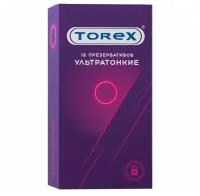 Презервативы Torex Ультратонкие - 12 шт