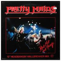 Виниловая пластинка CBS Pretty Maids – Red, Hot And Heavy (maxi)