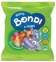 "HIPPO BONDI & FRIENDS", мармелад жевательный с соком ягод и фруктов, 30 г