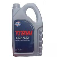 Жидкость для автомат. трансмиссий TITAN CVTF FLEX, 5л