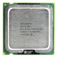 Процессор Intel Pentium-4 541 LGA775, 1 x 3200 МГц, OEM