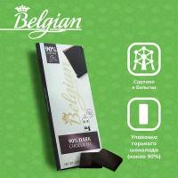 Бельгийский плиточный шоколад The Belgian Extra Dark 90 % 100 г 1 шт