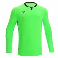 Футболка спортивная MACRON ERIDANUS SHIRT NEON GREEN/BLACK