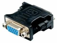 Переходник Atcom (AT1209) DVI 24+5 TO VGA (черный)