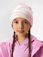 Шапка ACOOLA Lury светло-розовый для девочек 54 размер