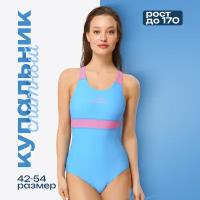 Купальник для плавания 25DEGREES Triumph Blue/Pink 25D21003A, полиамид - 52