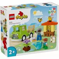 Конструктор LEGO DUPLO уход за пчелами И ульями 10419