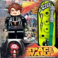 2015-12B Конструктор minifigures Star Wars Anakin Skywalker, фигурка Энакин Скайуокер Звездные войны 8 см