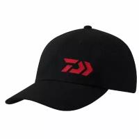 Бейсболка для рыбалки Daiwa DC-8123W Basic Cap King Black