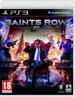 Игра для PlayStation 3 Saints Row 4 англ Новый