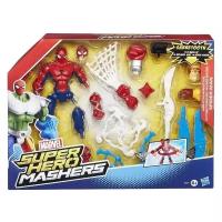 Разборная фигурка Super Hero Mashers "Spider-Man" улучшенная