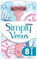 Venus Simply 3 бритвенный станок