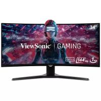 34" Монитор Viewsonic VX3418-2KPC, 3440x1440, 144 Гц, MVA, черный