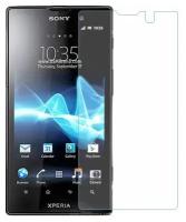 Sony Xperia ion LTE защитный экран из нано стекла 9H одна штука