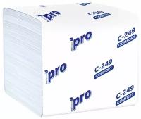 Туалетная бумага PROtissue 2-слойная 40 пачек по 250 листов (С249) Premium, с тиснением