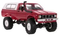 Радиоуправляемая машина WPL пикап Hilux (красная) 4WD 2.4G 1:16 RTR - WPLC-24-RED (WPLC-24-RED)