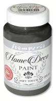 Краска для домашнего декора на меловой основе Home Deco, 110 мл черный* 110 мл STAMPERIA KAH24