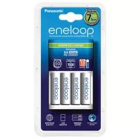 З/У для аккумуляторов Panasonic Eneloop Basic Charger AA/AAA 4 слота +4AA 1900mAh