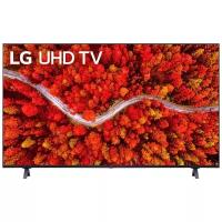 60" Телевизор LG 60UP80006LA 2021 VA, чёрный