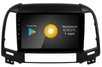 Штатная магнитола для Hyundai Santa Fe 2006-2012 - Roximo RS-2008 на Android 10 и 2Гб+32Гб