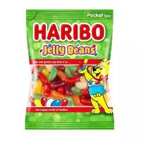 Жевательный мармелад Haribo Jelly Beans - жевательные бобы (Германия), ( 3 уп. х 175 г)